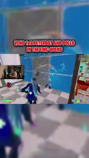 Veno switches to NA and 1v2’s Peterbot and pollo in FNCS finals #fortnite #fortnitecomp #fortnitefncs #fyp #peterbot