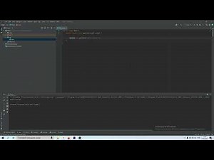 Кнопка Run в IntelliJ IDEA (Java)