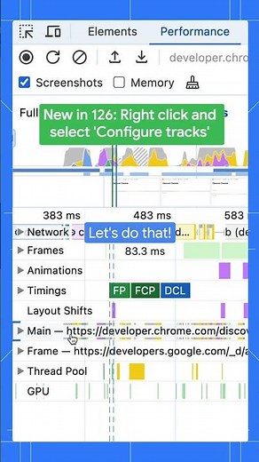 3 new ways to customize the DevTools Performance panel (Part 3)