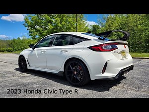 My new 2023 Honda Civic Type R! Thoughts after 2 weeks of ownership.