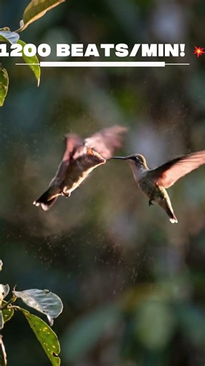 1200 beats/minute: this animal is CRAZY! (WTF) 😱