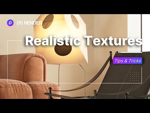 Create Realistic 3D Textures Like a Pro: how to make wood, curtain, lampshade, distressed metal