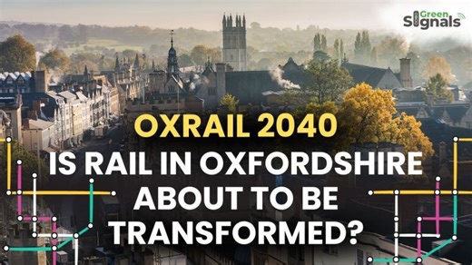 OxRail 2040 - Is rail in Oxfordshire about to be transformed? | Oxfordshire County Council