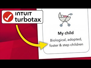 How to Add Child on Your Tax Return at Intuit TurboTax | Add Children & Get Child Tax Credit! - 2026