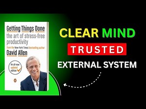 Getting Things Done | Audiobook Summary in English