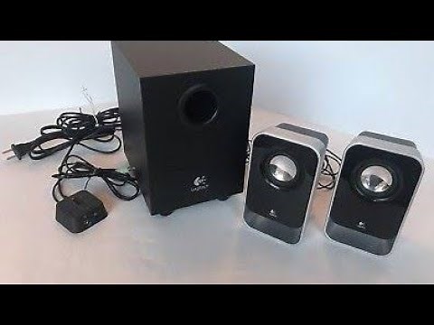Logitech LS21 (Cambio de parlante subwoofer)
