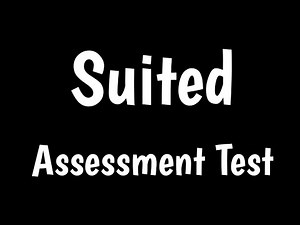 Suited Assessment Test | How To Pass Baired Suited Online Assessment |