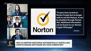 Norton Antivirus Criticized for Installing Crypto Mining Software on Computers
