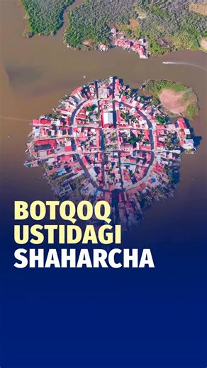 Kun.uz on Instagram: "Meksika Venetsiyasi haqida eshitganmisiz? Uning nomi Mekskaltitan bo‘lib, bu orol shaharcha botqoqlik ustiga qurilgan. Atrofi esa ko‘plab kanallar bilan o‘ralgan. Shaharning diametri atigi 340 metrga teng. Dumaloq shaharchaning aholisi esa 800 kishidan bazo‘r oshadi. Avgust—sentyabr oylarida bu yerda ko‘p yomg‘ir yog‘adi, shu boisdan ko‘chalarni suv bosadi. Buning oqibatida aholi ko‘chalarda qayiqlardan foydalanishga majbur bo‘ladi. Mekskaltitanliklar asosan krevetka ovlash