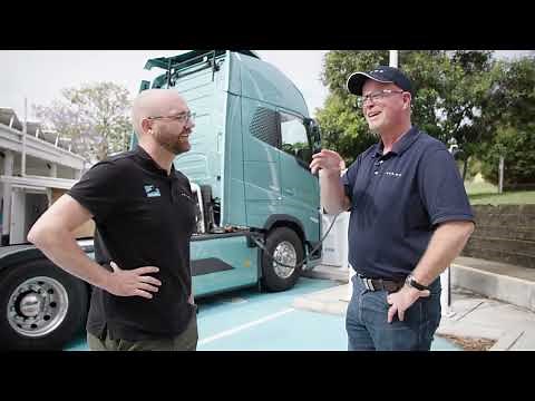 Volvo FH Electric Truck Travels Longest Distance In Australia