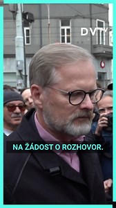 739K views · 6.6K reactions | | Vydali jsme se na předvolební mítink Petra Fialy – zeptat se ho, proč od roku 2021 odmítá všechny naše nabídky na rozhovor. Podívejte se na odpověď. | Kteří další politici se vyhýbají kriticky vedeným rozhovorům u nás ve studiu? Dozvíte se ve videu ZDE: https://dvtv.ink/volebni_zakulisi | DVTV | Facebook