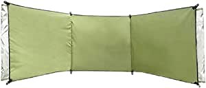 WANLIAN Windbreaks Stove Windscreen Oxford cloth(No included Poles)Camping Beach Windshield Shelter,Backpack Portable Picnic Screen,Sunshade Screen,Outdoor Caravan Privacy Shield,for Garden BBQ Picnic