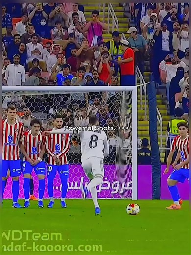 Greatest Powerful Shots in Football History