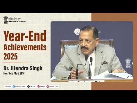 Hon'ble MoS (PP) Dr. Jitendra Singh highlighted the success of #RozgarMela