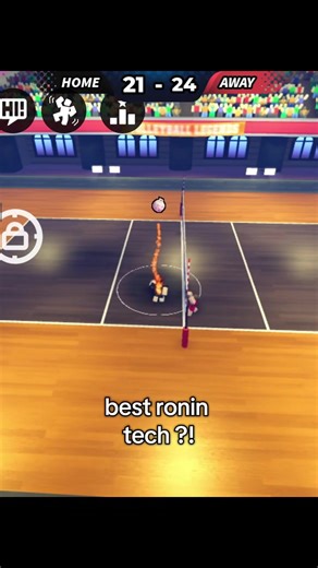 Top Ronin Tech for Volleyball Legends: Must-Have Stickers