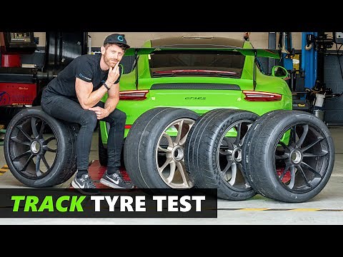 Michelin Pilot Sport Cup 2 R VS Goodyear Eagle F1 SuperSport RS VS Pirelli P Zero Trofeo R - Tested