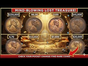 Million-Dollar Mints: Journey Through the History of US Coin Errors! Top 5 Most Valuable coins US!