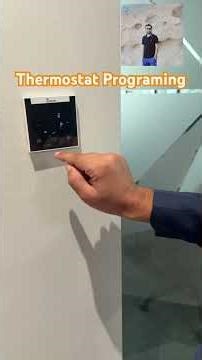Fan Coils unit (FCU) thermostat Program