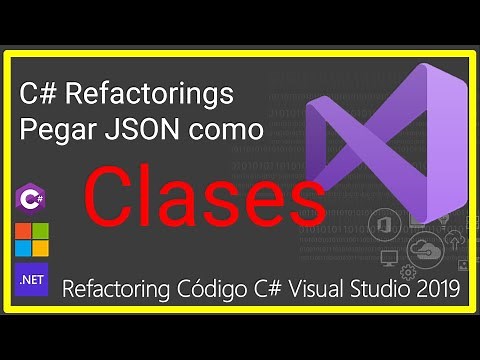 Consumir un API con C# 9.0 y Pegar JSON Como Clases Visual Studio 2019