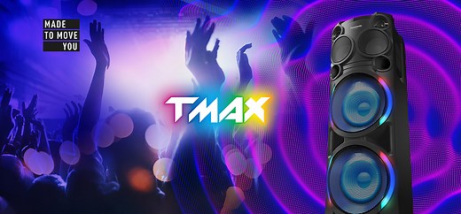 SC-TMAX50 Mini Systems - Panasonic Middle East