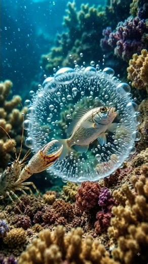 This Tiny Shrimp Creates an Underwater Explosion! 🦐💥