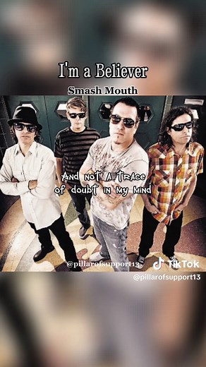 #imabeliever #smashmouth #music #fullsong #songlyrics