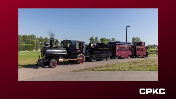 Happy Fry-Day! Keep your eyes peeled - the Puffer Belly Express mini-train is en route to our last parade of the summer at the Alliston Potato Festival in Alliston, Ont., on Aug. 11. It's sure to sprout a smile among spec-taters! | CPKC