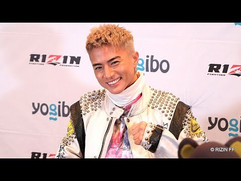 YUSHI 試合前インタビュー / Yogibo presents RIZIN.33