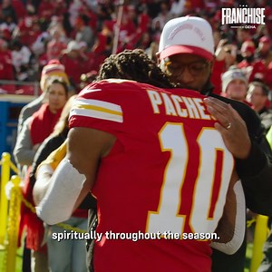 297K views · 8.6K reactions | Faith and football. New episode of The Franchise presented by GEHA is now streaming: chfs.me/40uw2d2 | The Kansas City Chiefs | Facebook