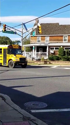 Bus 3 - 2026 IC CE School Bus Accelerating #icbus