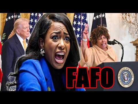 Black Grandma DESTROYS Democrats for calling Trump RACIST! FAFO!