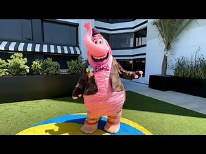 Bing Bong from Inside Out Meet & Greet at Pixar Place Hotel - Disneyland Resort During Pixar Fest