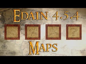 Edain Mod 4.5.4: Release & Maps spotlight