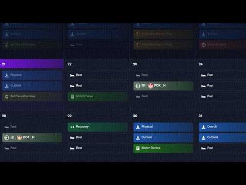 Training In Football Manager Is STILL BROKEN