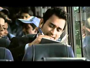 Cello Pen Bus Commercial with M.S. Dhoni