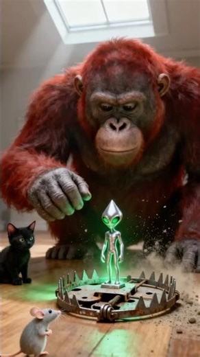 The Alien Trap: What Happens Next Will Shock You!!#aliens #scifi #shortsfeed