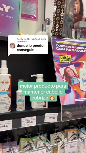 Productos para mantener cabello cobrizo | Sally Beauty CDMX