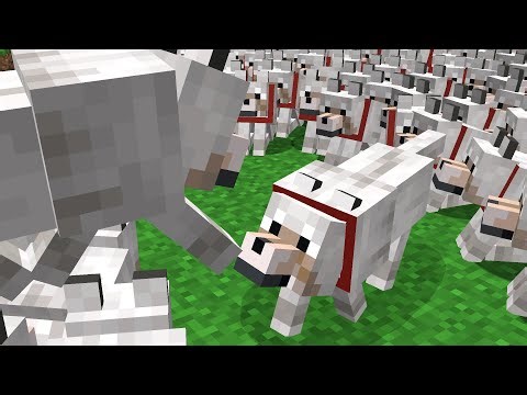 Minecraft Dog Breeding War