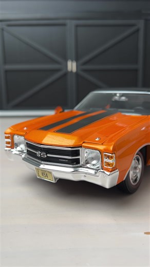 Insane 1971 Chevelle SS 454 Diecast Unboxing