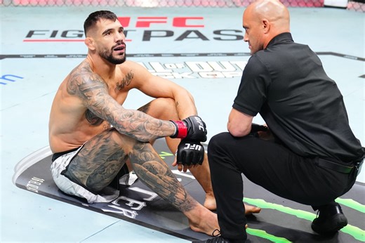 Fans call for Aleksandar Rakic to be cut after 4th straight loss at UFC 321