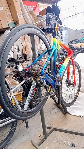 MTP Rexton Rainbow Color Bikes Showcase