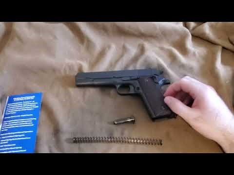 Wilson Combat Flat Wire recoil spring upgrade for ATI Military 1911
