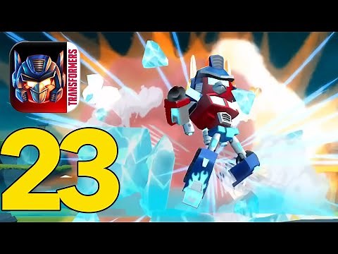 Angry Birds Transformers - Gameplay Walkthrough Part 23 - Energon Optimus Prime