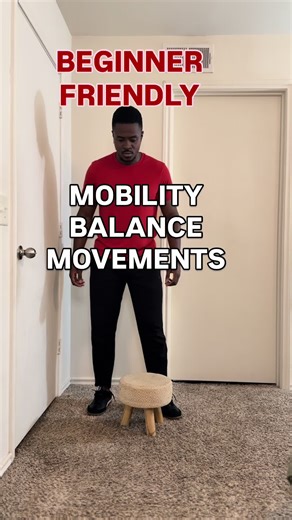 Mobility Balance Movements | No Equipment | Beginner Friendly | Low Impact #fitness #beginner #faith #exercise #workout