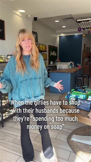 As if you could ever spend too much money on soap🙄 #magnoliasoapandbathco #soap #candles #laundry #bathbomb