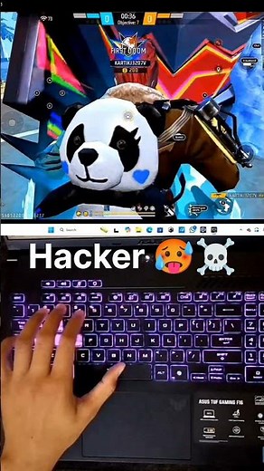 How to play freefire❤️‍🔥 in laptop 💻😱 | #shorts #freefire #pcgaming @Raistar