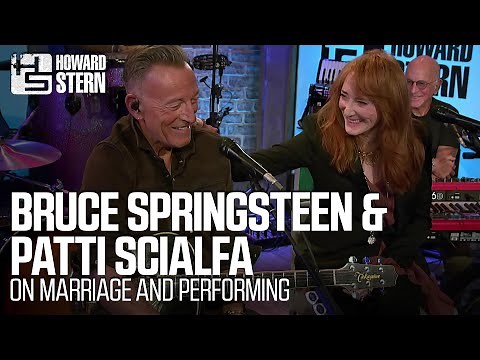 How Bruce Springsteen and Patti Scialfa Balance Marriage and Performing