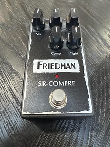 Used Friedman Sir-Compre Compressor - Sweetwater's Gear Exchange