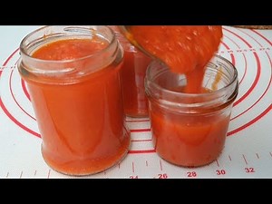 🌶coserva di peperoni semplice e veloce da realizzare