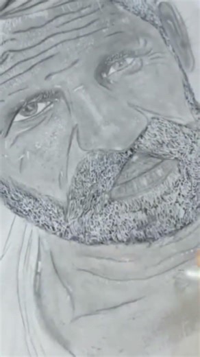 sketch of old man #hyper realism #pencilsketch